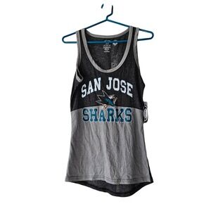 Official San Jose Sharks logoed Sleepshirt Size S
